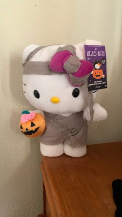 New Cute Hello Kitty Halloween Side Stepper