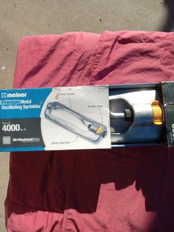 Melnor Oscillating Sprinkler