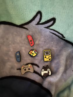 Nintendo Gaming Nostalgia Crock Charms