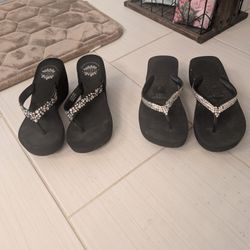 Rhinestone Sandals 