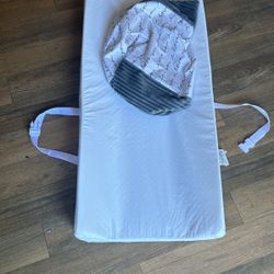 Baby Changing Table Topper 