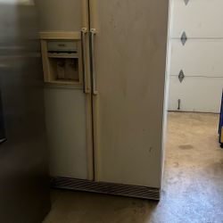 Refrigerator And Upright Freezer 