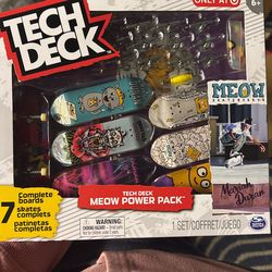 TECK DECK 7 Complete Board Pack