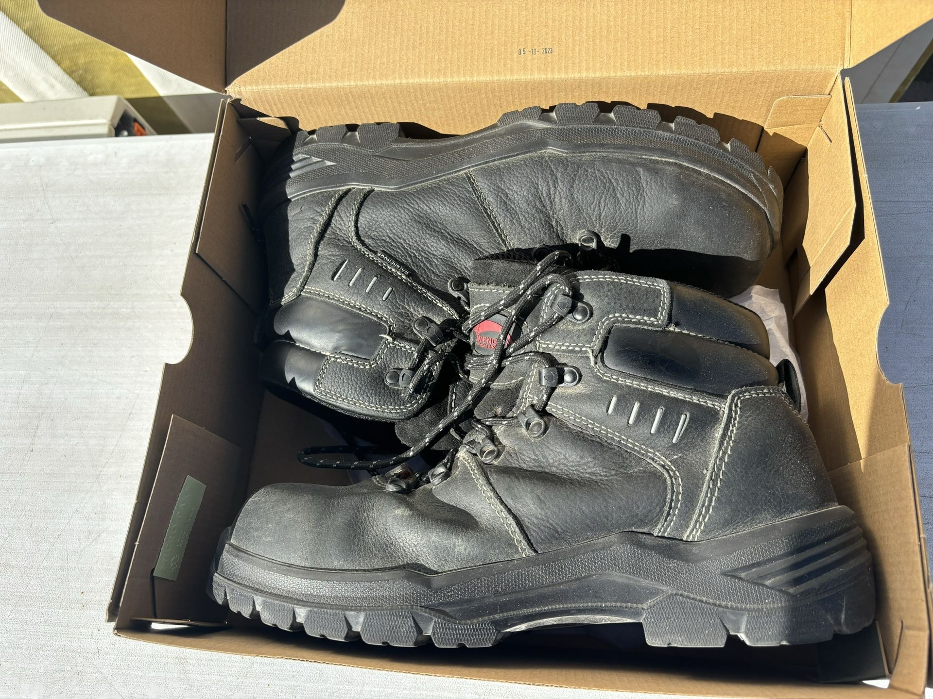 WORK BOOTS(BRAHMA)NEW