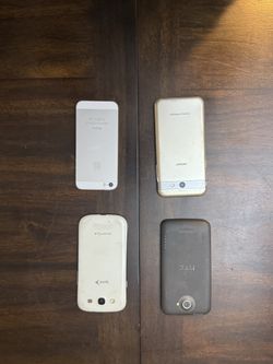 Android And Apple Phones For Parts