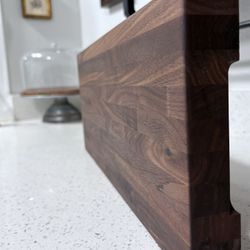 Black Walnut Cutting Board