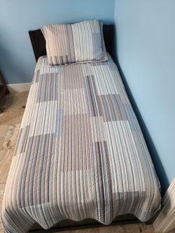 Twin Bed With Storage