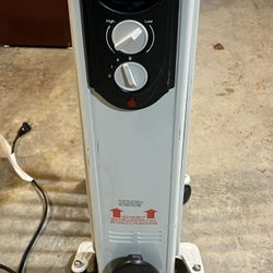 Power Zone Oil Heater