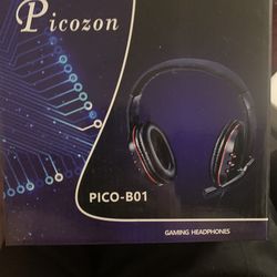BRAND NEW IN BOX Picozon Gaming Headset Headphone with Microphone for PS5, PS4, Nintendo Switch, Playstation 4, Playstation 5, Playstation Vita, Mac, 