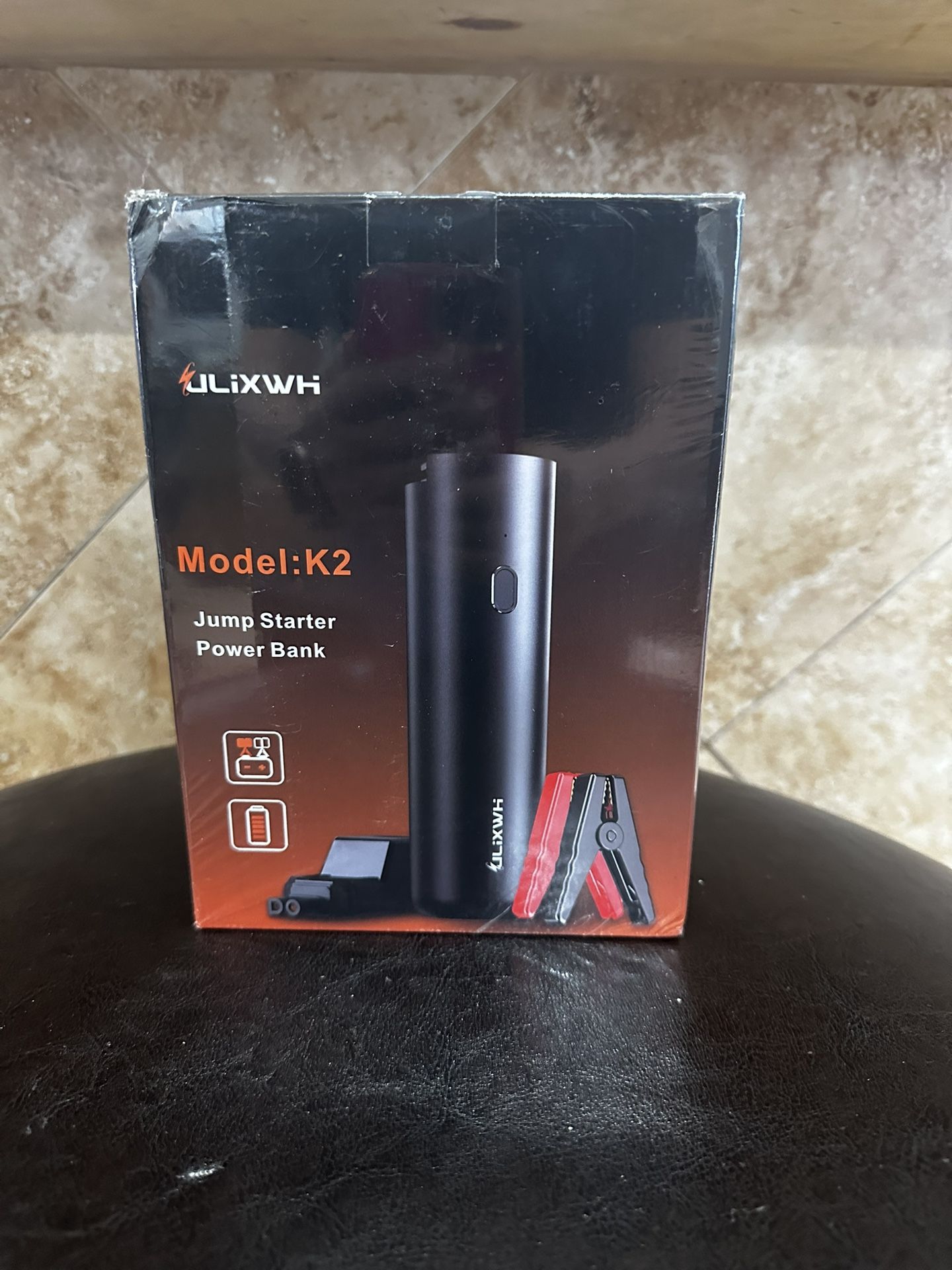 Jump Starter Power Bank