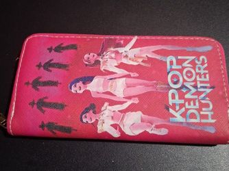 New Demon Hunters wallet