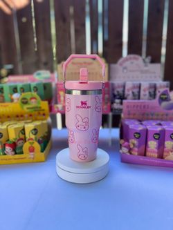 20oz. Stanley  Stitch My Melody Spiderman hello kitty kuromi