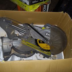 ryobi miter saw 12in