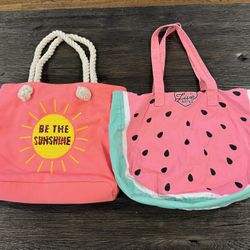 Little Girls Tote Bags