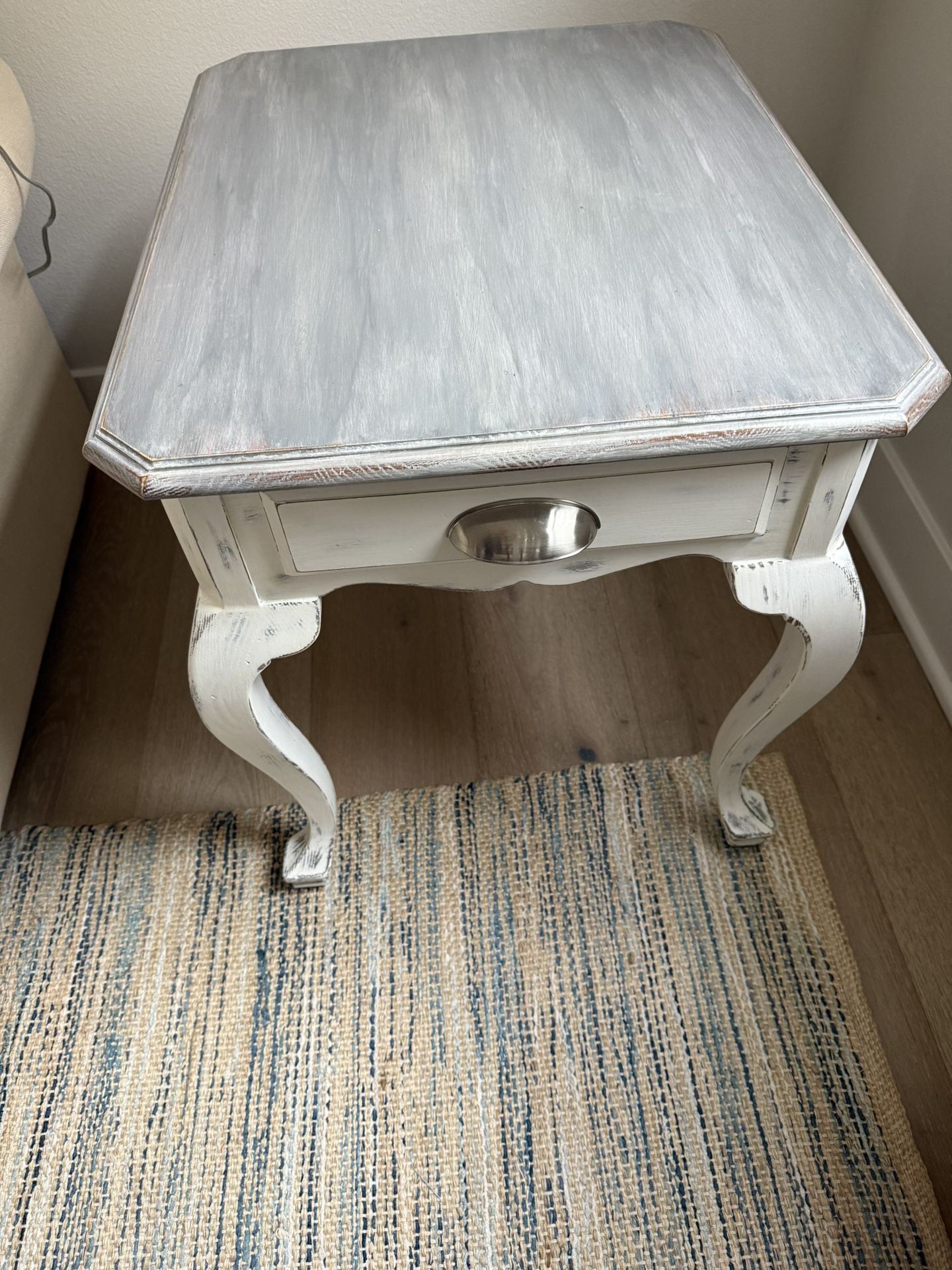 End Table-Ethan Allen-price Change