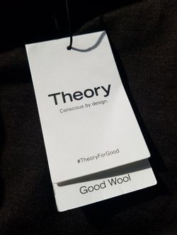 THEORY MINK MELANGE REGAL WOOL MENS POLO SHIRT