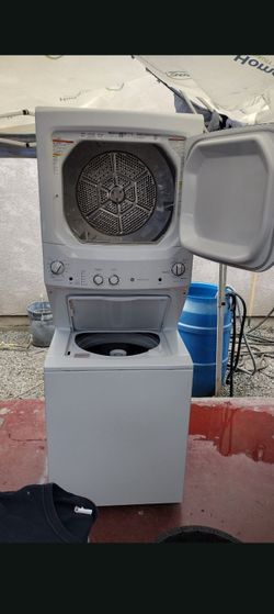 Stackable washer dryer