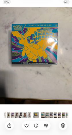 Ascended hero’s elite trainer box (ETB)