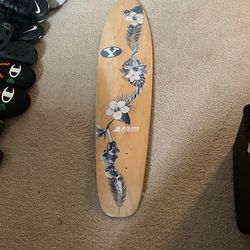 Brand New BYU Hawaiian longboard deck