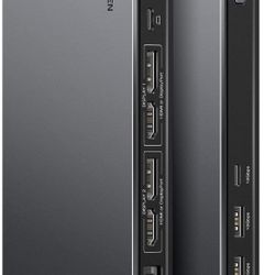 UGREEN Revodok Pro 209 USB C Docking Station, DisplayLink 9-in-1 Dual 4K@60hz Monitor Dock for MacBook & Windows