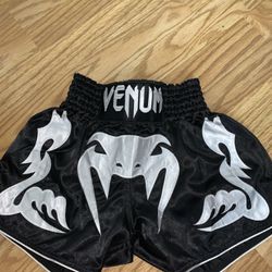 Men Venum Muay Thai Shorts