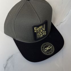 JC Brand Snapback Hat$40