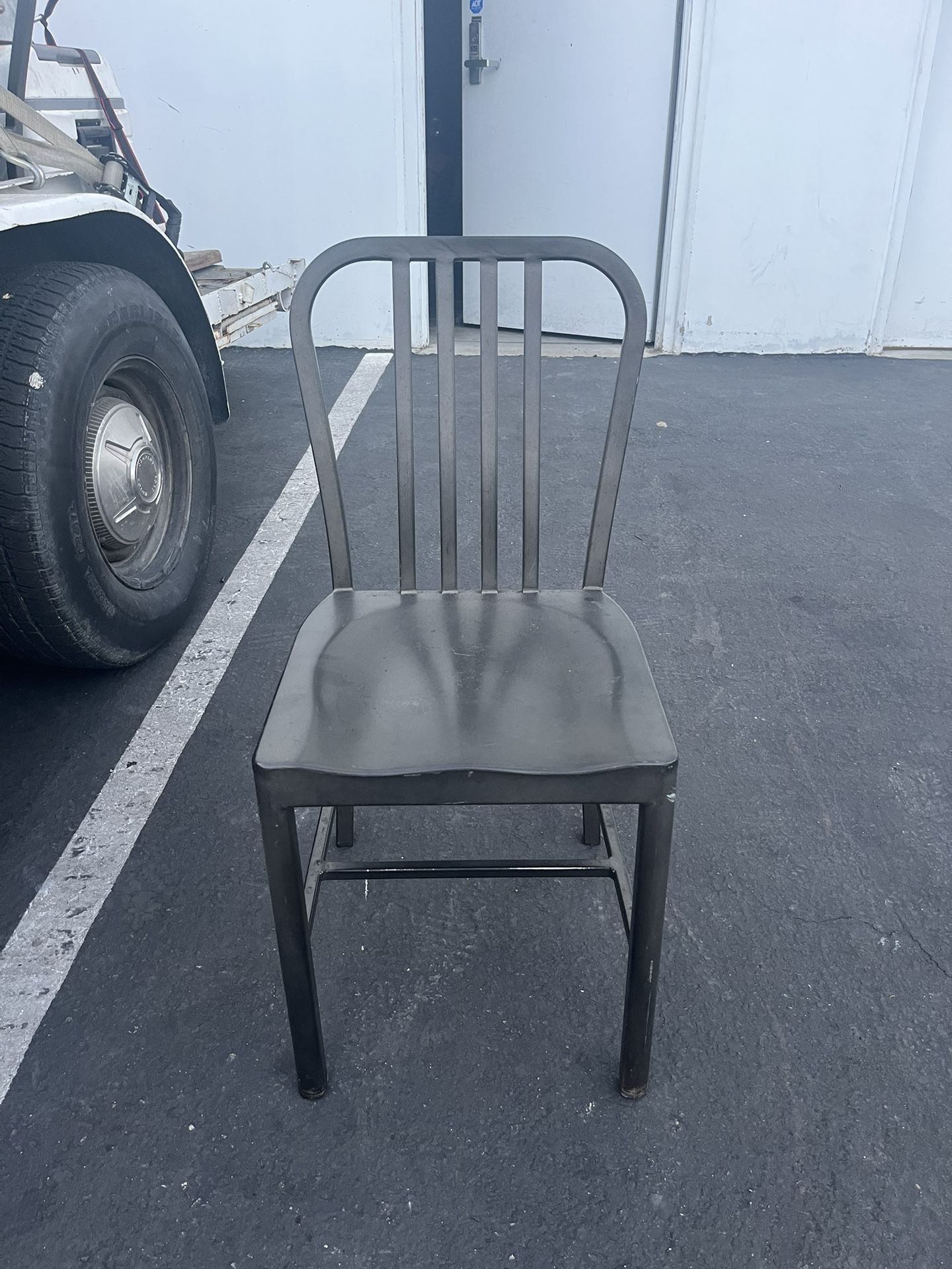 Stainless Steel Restaurant Chairs
