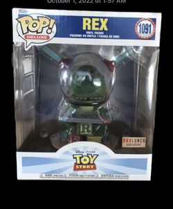 Rex Pop Funko 