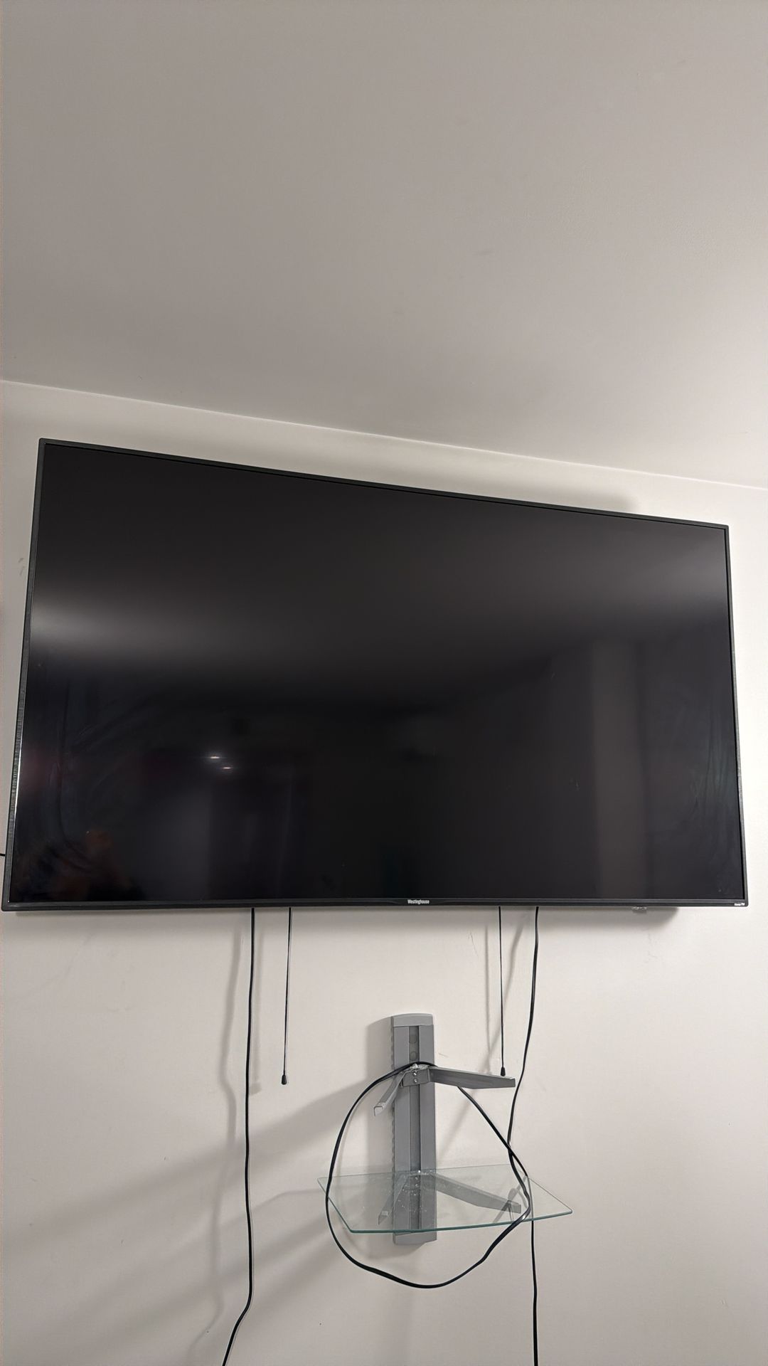 Westinghouse 65 inches with Netflix and Roku