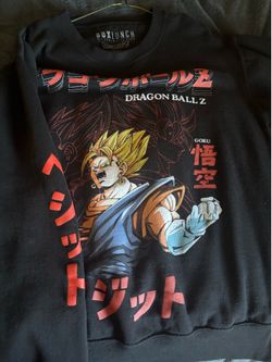 ANIME DRAGON BALL Z CREW NECK