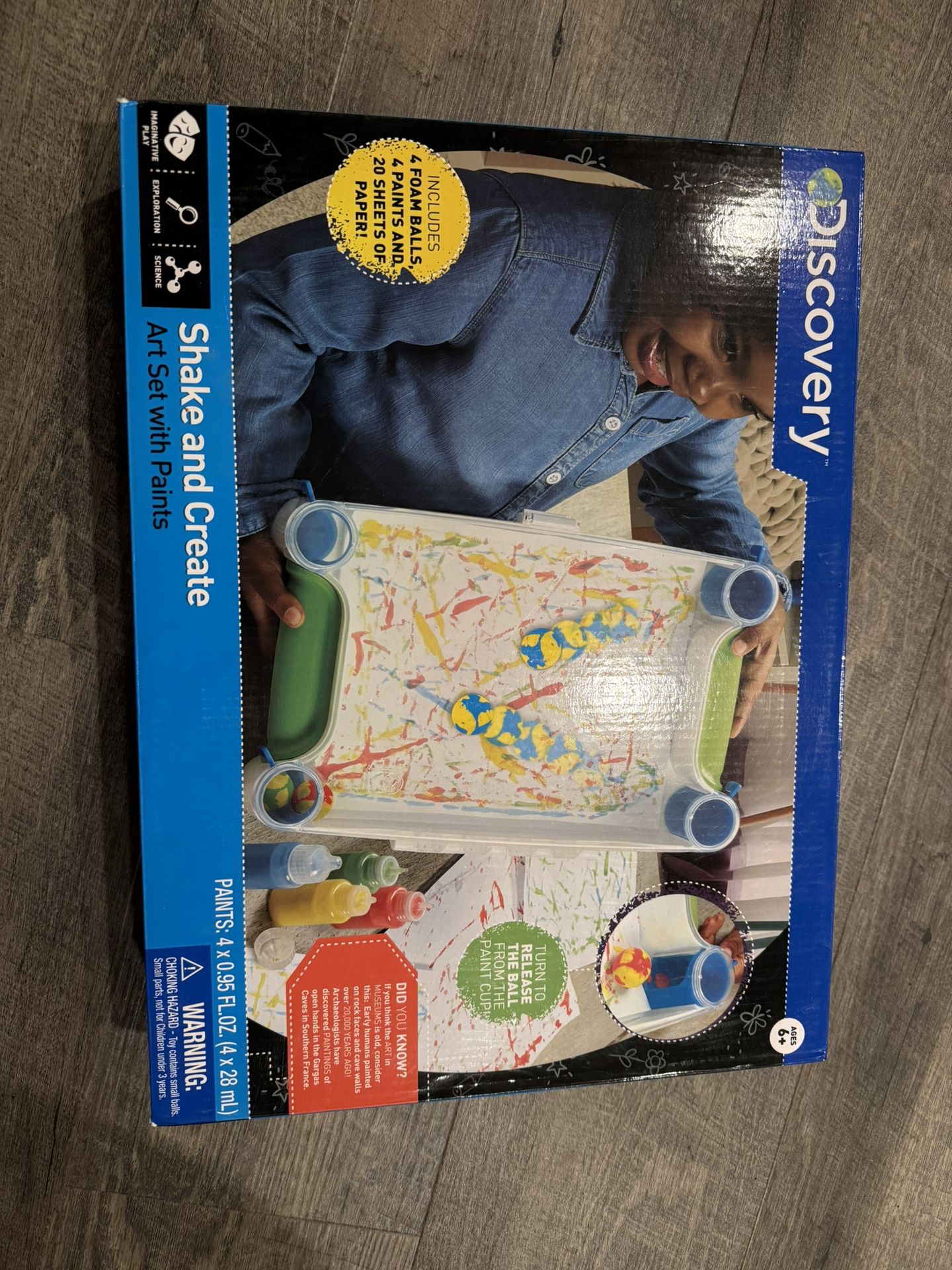 Shake And Create Art Set
