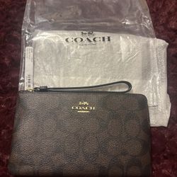 Coach Wallet New Original 