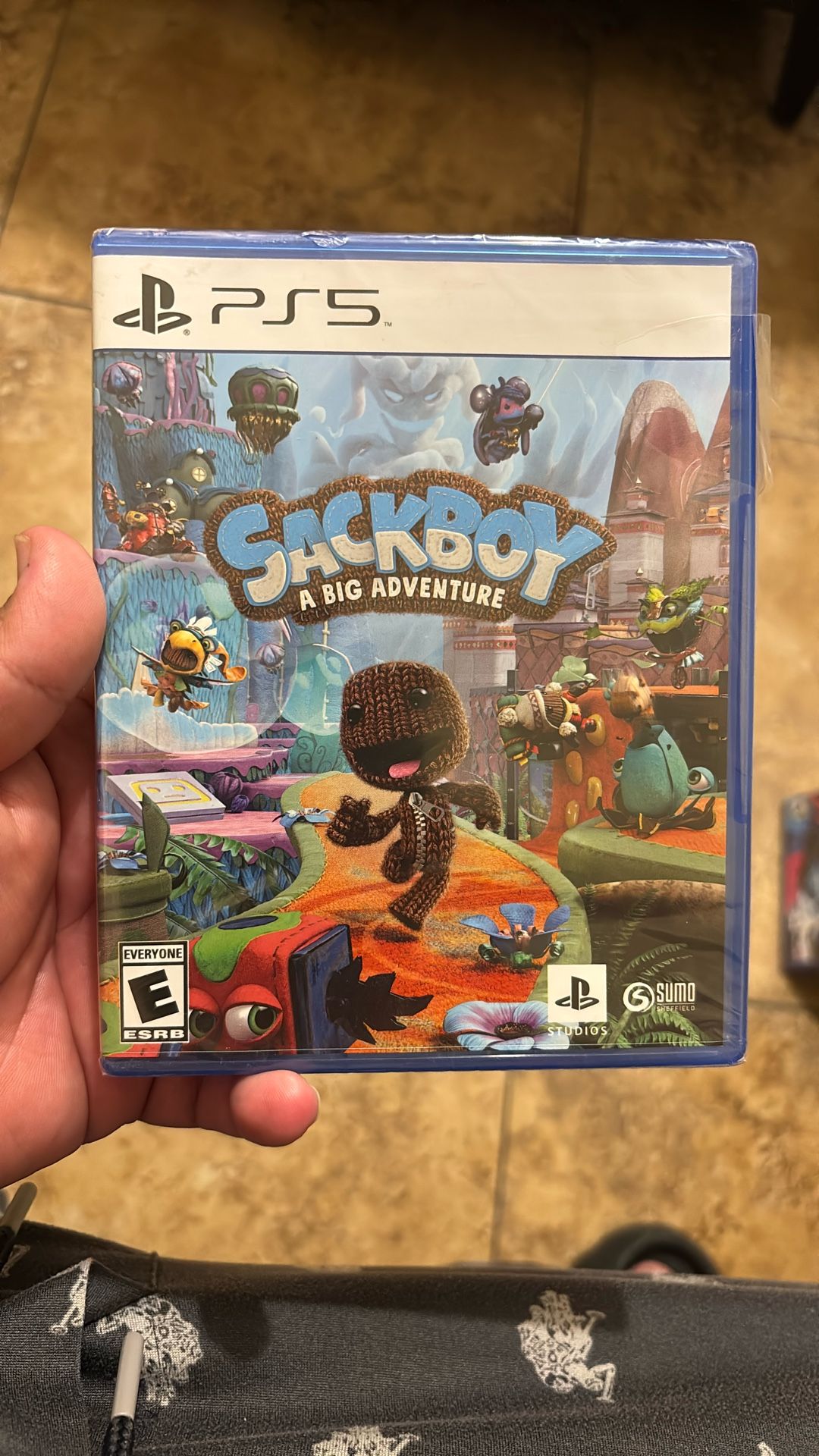 Sackboy A Big Adventure