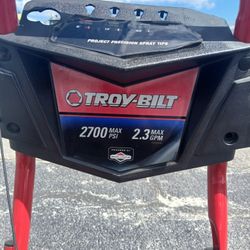 Pressure Washer 2.3 Max 2700 Psi 