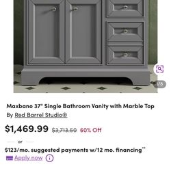 Pre-Assembled & Ready to Install – Solid Wood Vanities with Integrated Sinks 	•	No Assembly, No Hassle – Premium Vanities with Storage and One-Piece B