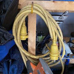 30 Amp Connection Cable For Boat 