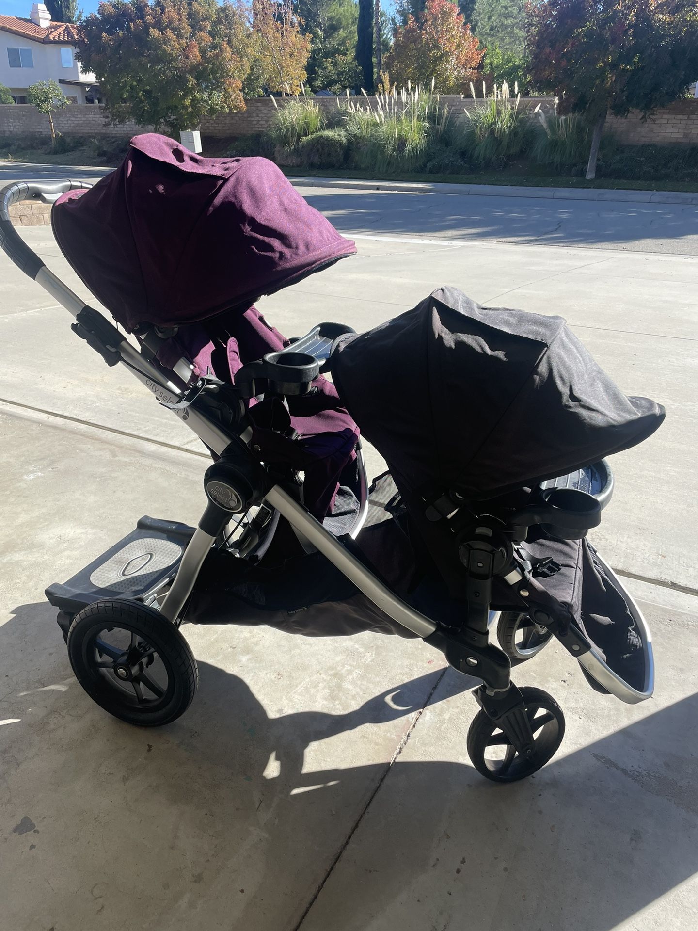 City Select Double Stroller