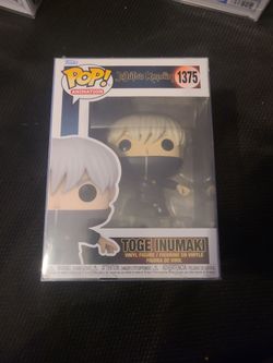 Nee Funko pop jujitsu kaisen together inumaki #1375