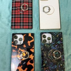 Flaunt Square iPhone 13 Pro Max Case