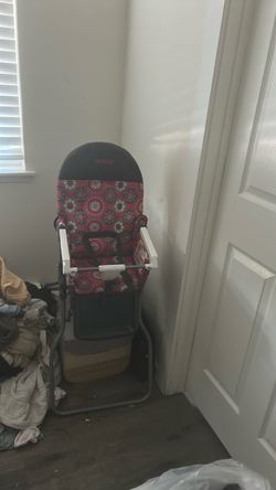 High chair baby