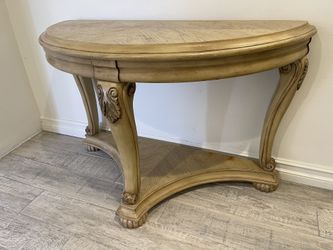 Console Table Wood