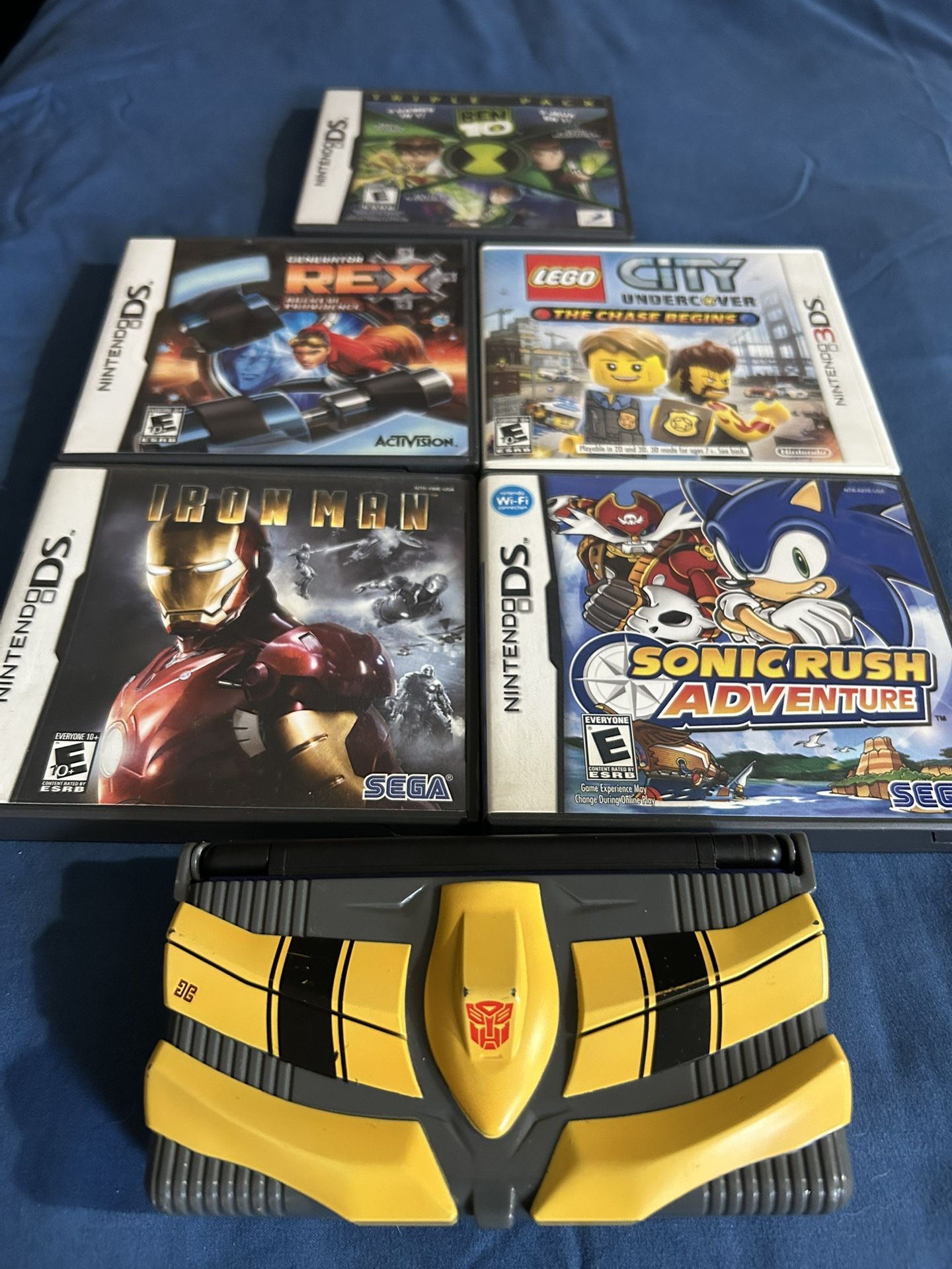 Bumblebee Nintendo Ds With Games