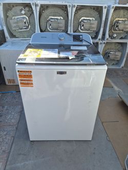New Maytag washer 350dls