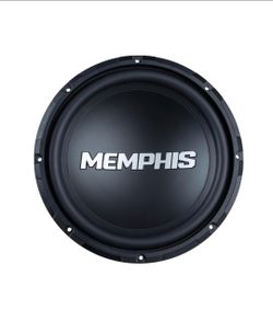 Memphis SRX1240V 12" Street Reference Single 4-Ohm Subwoofer - 300 wRMS