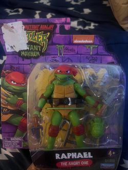 TMNT Raphael Mutant Mayhem