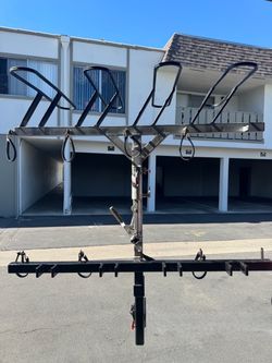 Bike Rack/ Swivel Arm
