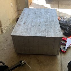 Stage Box Or Coffee Table 