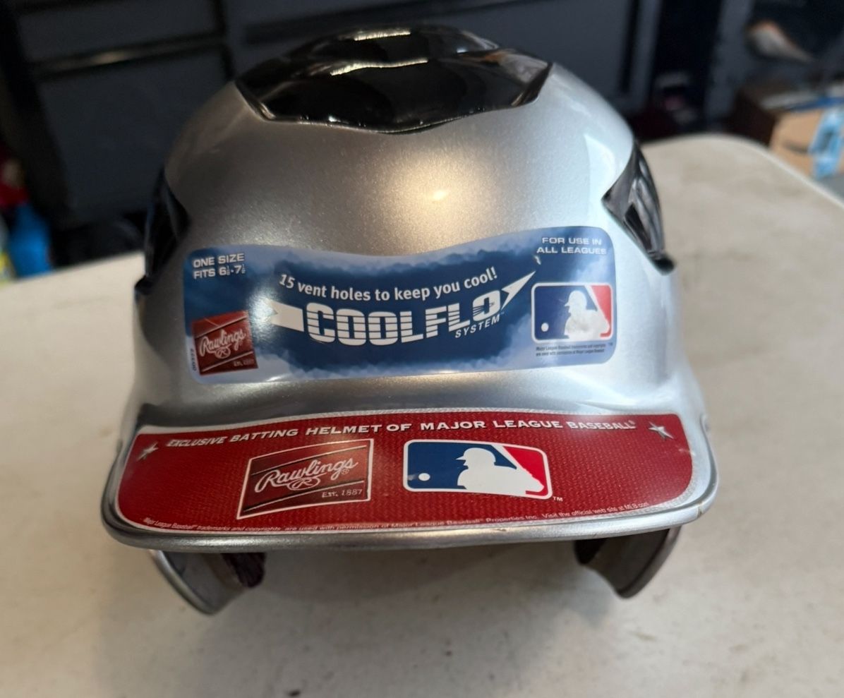 Rawlings Youth Baseball Batting Helmet