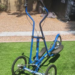 Elliptical bike