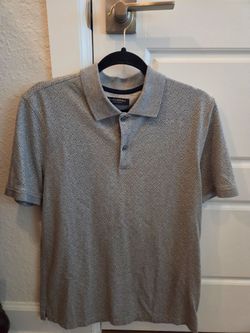 Banana Republic Mens Lxury Touch Polo